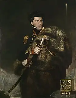 James Clark Ross (1834)