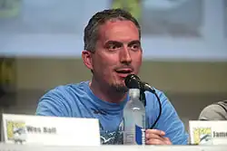James Dashner (25. července 2014)