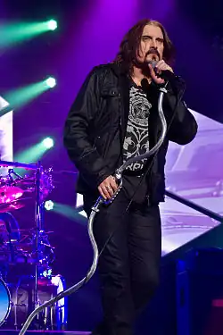 James LaBrie v Madridě, 2012