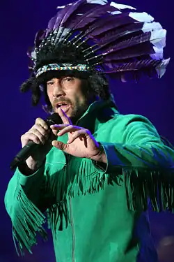 Jay Kay v roce 2011
