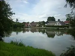 Rybník na návsi