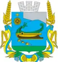 Jampilský rajón – znak