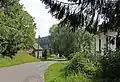 Silnice ke Křenovu