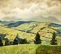 Jan Čejka – Krajina z Beskyd