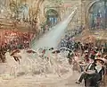 Bal Tabarin v Paříži