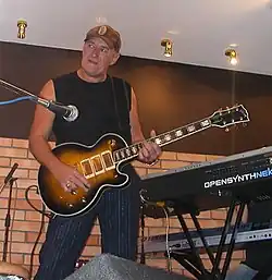 Jan Akkerman v roce 2005