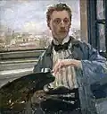 Jan Autengruber – vlastní podobizna (1913)