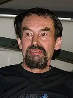 Při besedě v MKP na Smíchově (2009)