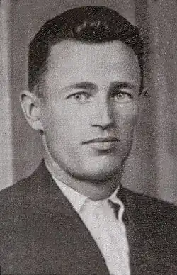 Jan Beňo – manžel Terezie Beňové, rozené Valčíkové
