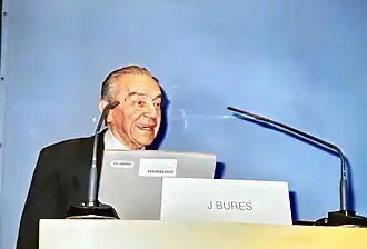 Jan Bureš v pozdním věku