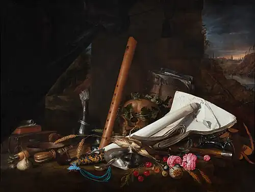 Vanitas, 1660