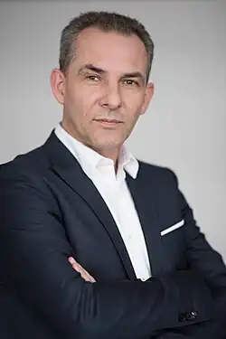 Jan Dobrovský v roce 2015