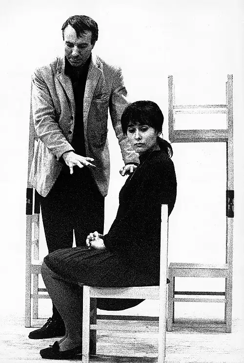 Marie Málková a Jan Grossman, 1967