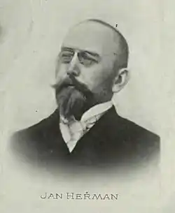 malíř Jan Heřman