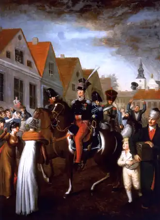 Vjezd gen. Jana Henryka Dąbrowského do Poznaně