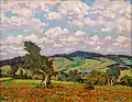 Jan Honsa Letní krajina (1912)