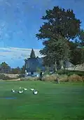 Jan Honsa Hájovna u Darebnic (1896)