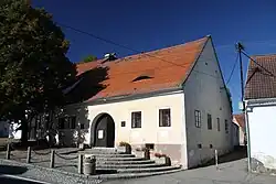 Jan Hus memorial in Husinec in 2011.JPG