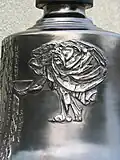 Detail reliéfu na zvonu Jana Křtitele