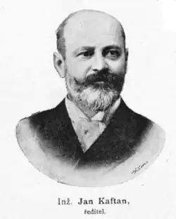 Jan Kaftan r. 1896