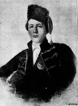 Jan Kleissl okolo roku 1848