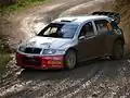 Jan Kopecký na Wales Rally 2007