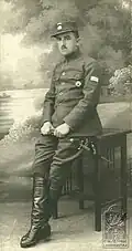 Jan Kysela – velitel školy