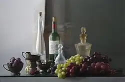 Jan Mikulka, Zátiší ze starožitného pokoje, 2018