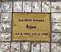 Kovová deska (Václavská 308/22 120 00 Praha 2)