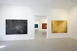 Jan Pištěk, obrazy, Galerie Aspekt, Brno (2015)