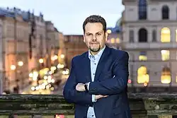 Jan Simon (10. ledna 2019)