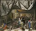 Jan Steen, Hostinec, 3. čtvrtina 17. století