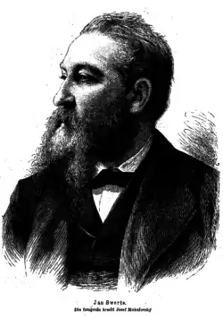 Josef Mukařovský: Portrét Jana Swertse (1876)