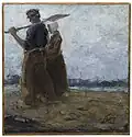 Návrat domů, 1885