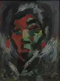 Jan Trampota Portrét ženy (1915)
