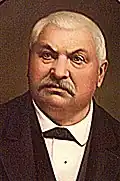 Portrét Františka Hostinského