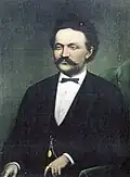 Portrét obchodníka Františka Kryštofka