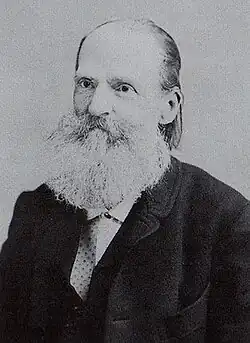Jan Valenta okolo roku 1885