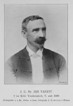 Jan Vašatý (foto Jindřich Eckert)