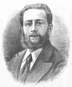 Ladislav Zavrtal. Kresba Jana Vilímka