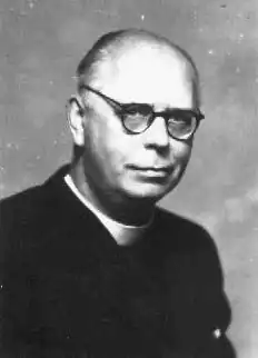 Jan Vraštil, arciděkan 1952–1954