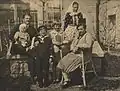 Jan Vrba s rodinou 1928