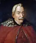 Jan Zamojski, portrét neznámého autora