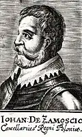 Jan Sariusz Zamoyski (Jan Zamojski), 1688