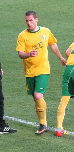 Ján Novák v dresu Žiliny (2012)