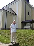 Jan Rybář, červenec 2015