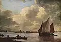 Jan van Goyen: Haarlemské moře, 1656