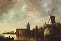Pohled na Zámek Montfort, 1645