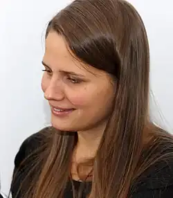Jana Šrámková (18. října 2013)