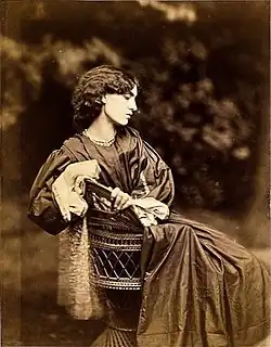 Jane Morris, 1865